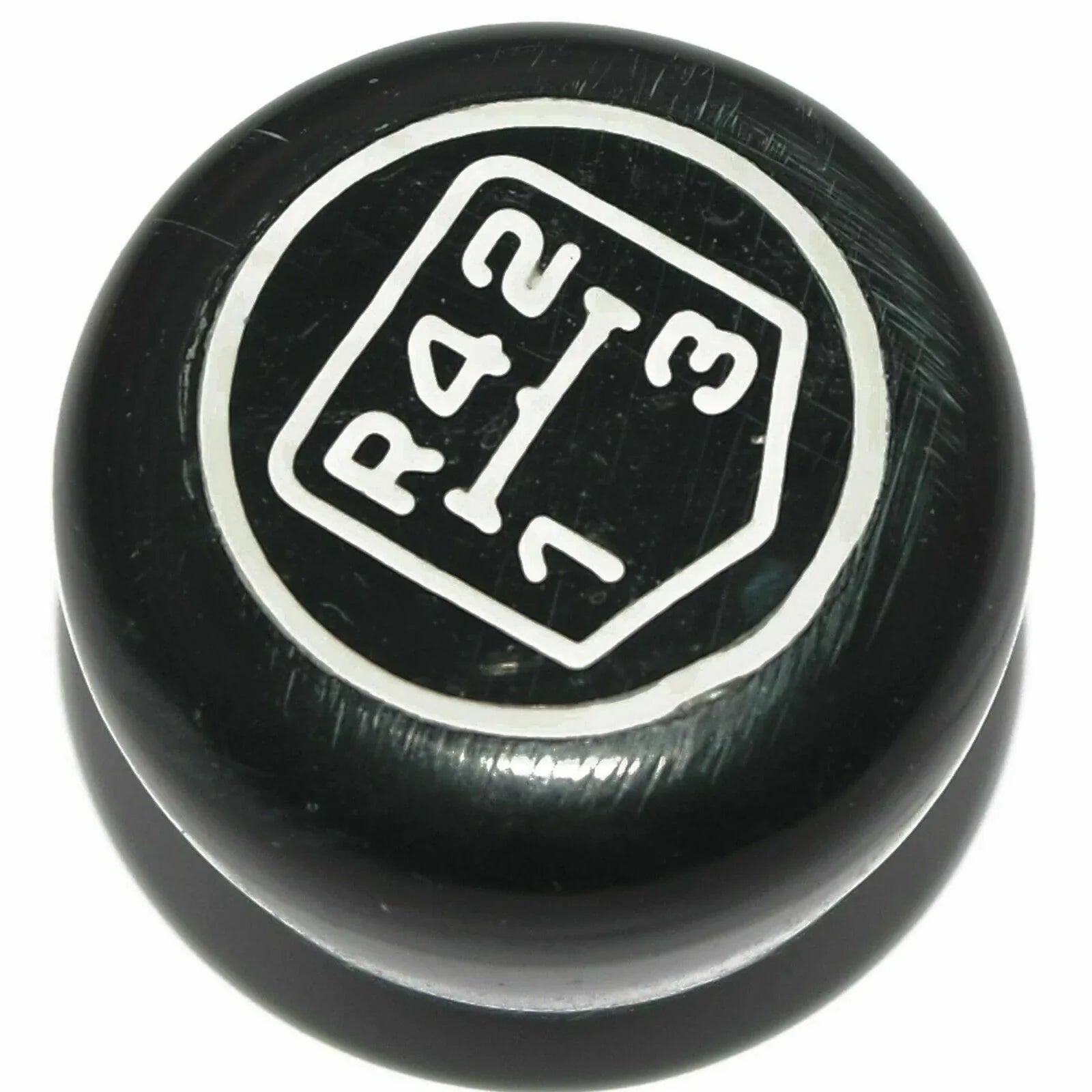 Massey Ferguson model 4 speed gear shift lever knob, durable plastic, for tractor gear shifting
