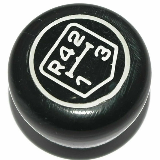 Massey Ferguson model 4 speed gear shift lever knob, durable plastic, for tractor gear shifting