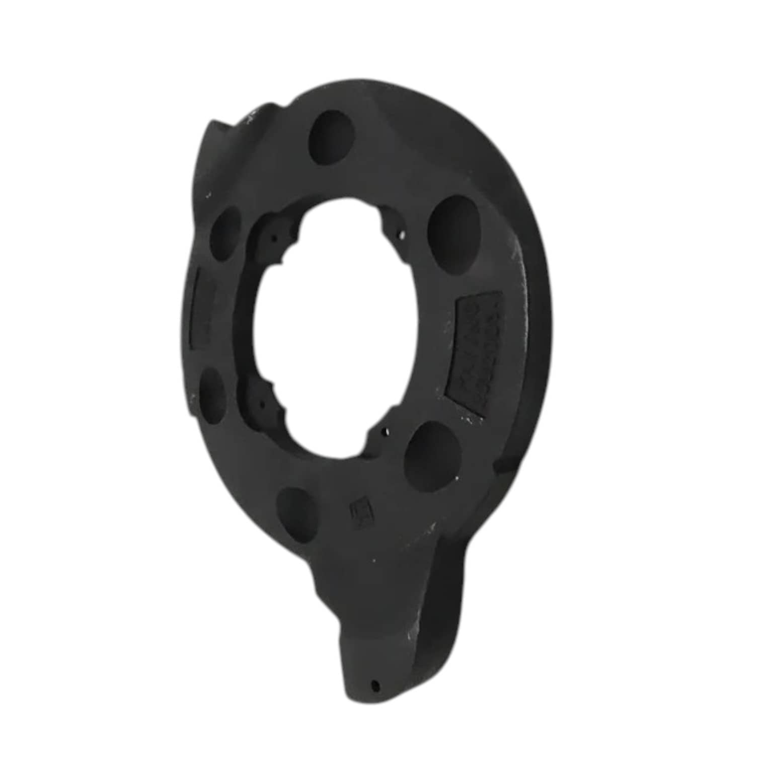 Brake accruating plate for Massey Ferguson model, durable steel component, used in tractor braking systems