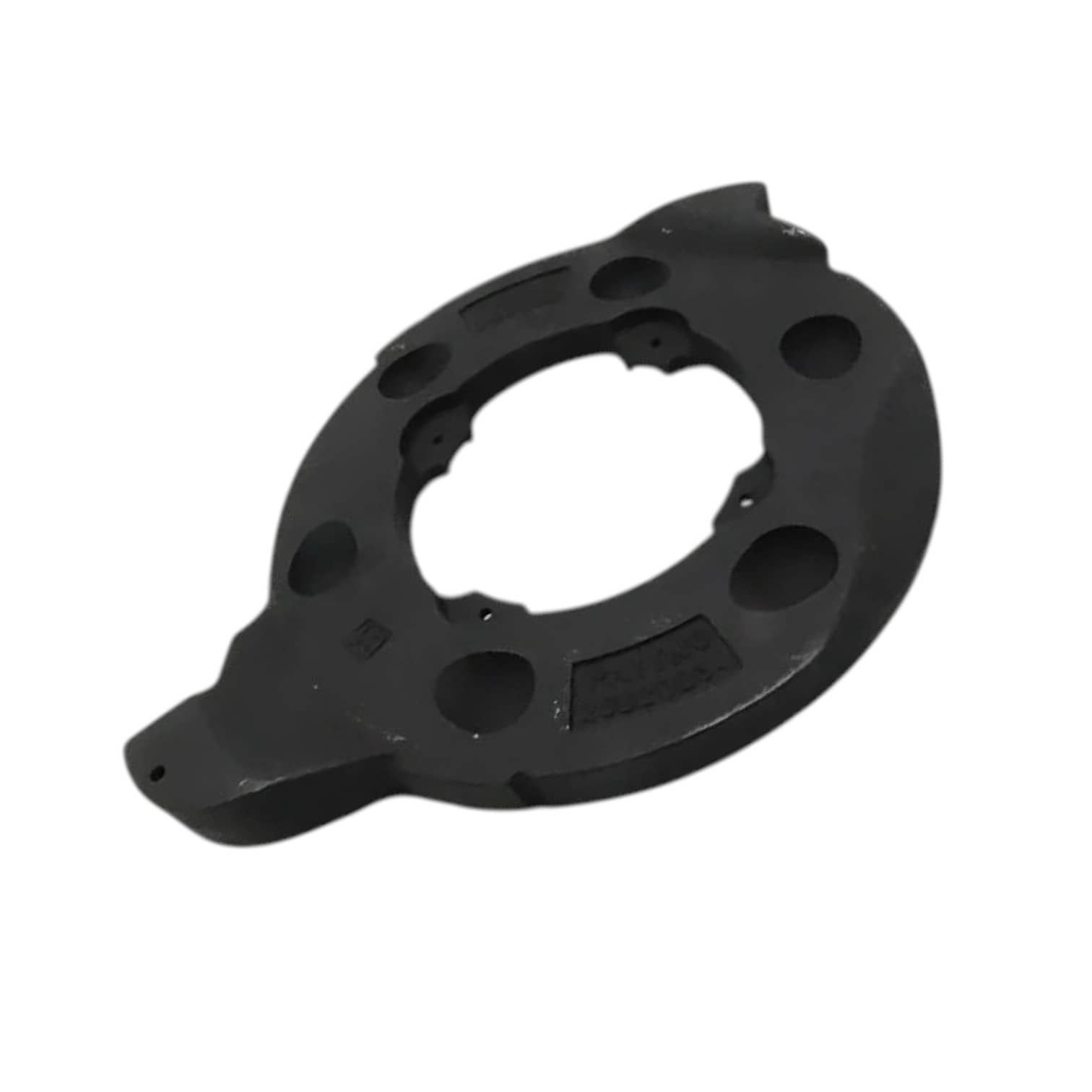 Brake actuating plate for Massey Ferguson model, durable steel, essential tractor part for brake system efficiency