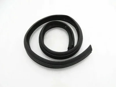 Rubber bonnet seal for Massey Ferguson model, durable material for effective tractor sealing