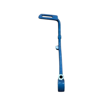 Massey Ferguson model brake lever pedal, heavy-duty steel, designed for tractor controls and durability