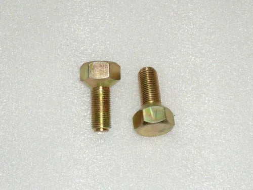 Front wheel bolts, steel, 50mm length, compatible with Massey Ferguson model tractors
