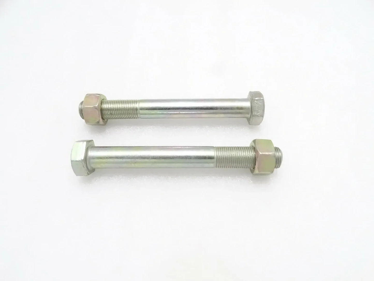 Front axle bolts for Massey Ferguson model, steel, durable, essential tractor parts for secure assembly