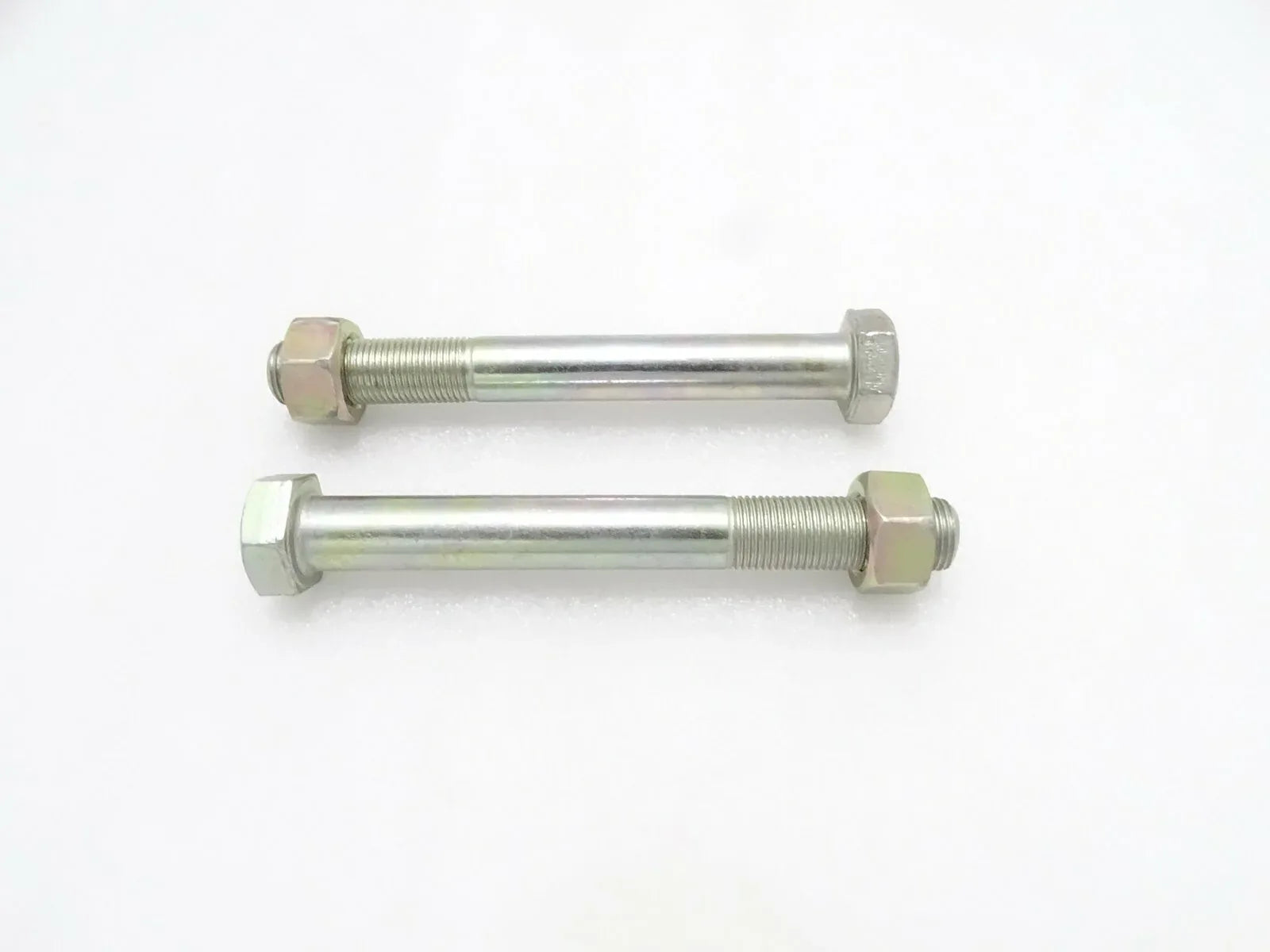 Front axle bolts for Massey Ferguson model, steel, durable, essential tractor parts for secure assembly