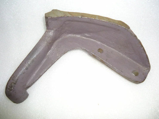 Massey Ferguson model rear axle block, durable metal replacement part for agricultural equipment