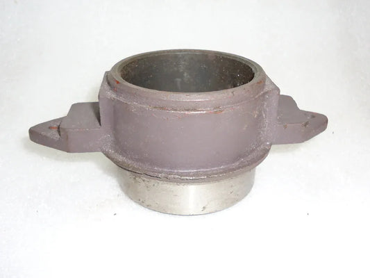 Clutch release bearing carrier for Massey Ferguson model, durable steel, essential for tractor maintenance