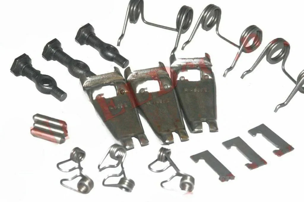 Clutch repair finger kit roller type, includes metal components for Massey Ferguson model maintenance