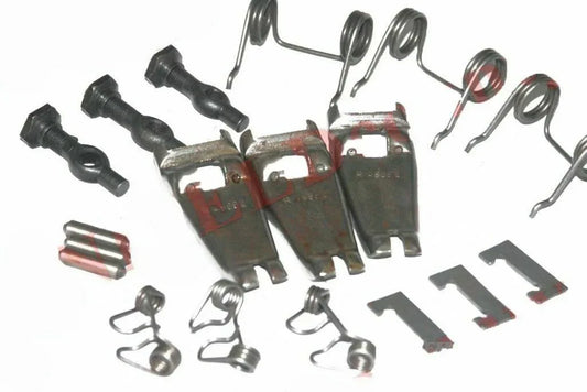 Clutch repair finger kit roller type, includes metal components for Massey Ferguson model maintenance