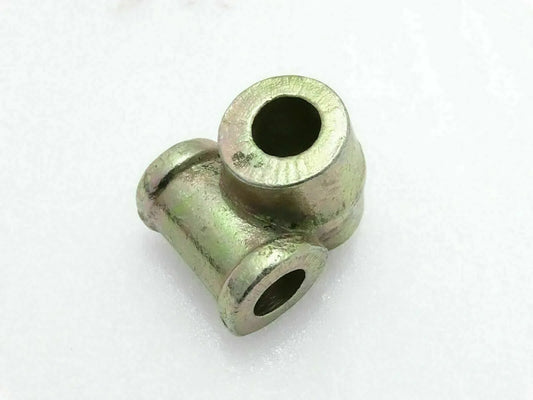 Leveling box knuckle for Massey Ferguson model, metal construction, durable agricultural accessory