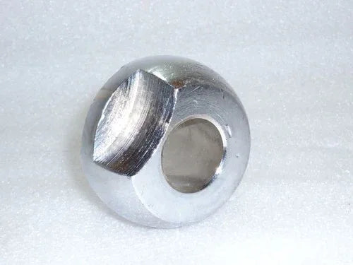 Metal lower link ball, compatible with Massey Ferguson model, durable for tractor applications