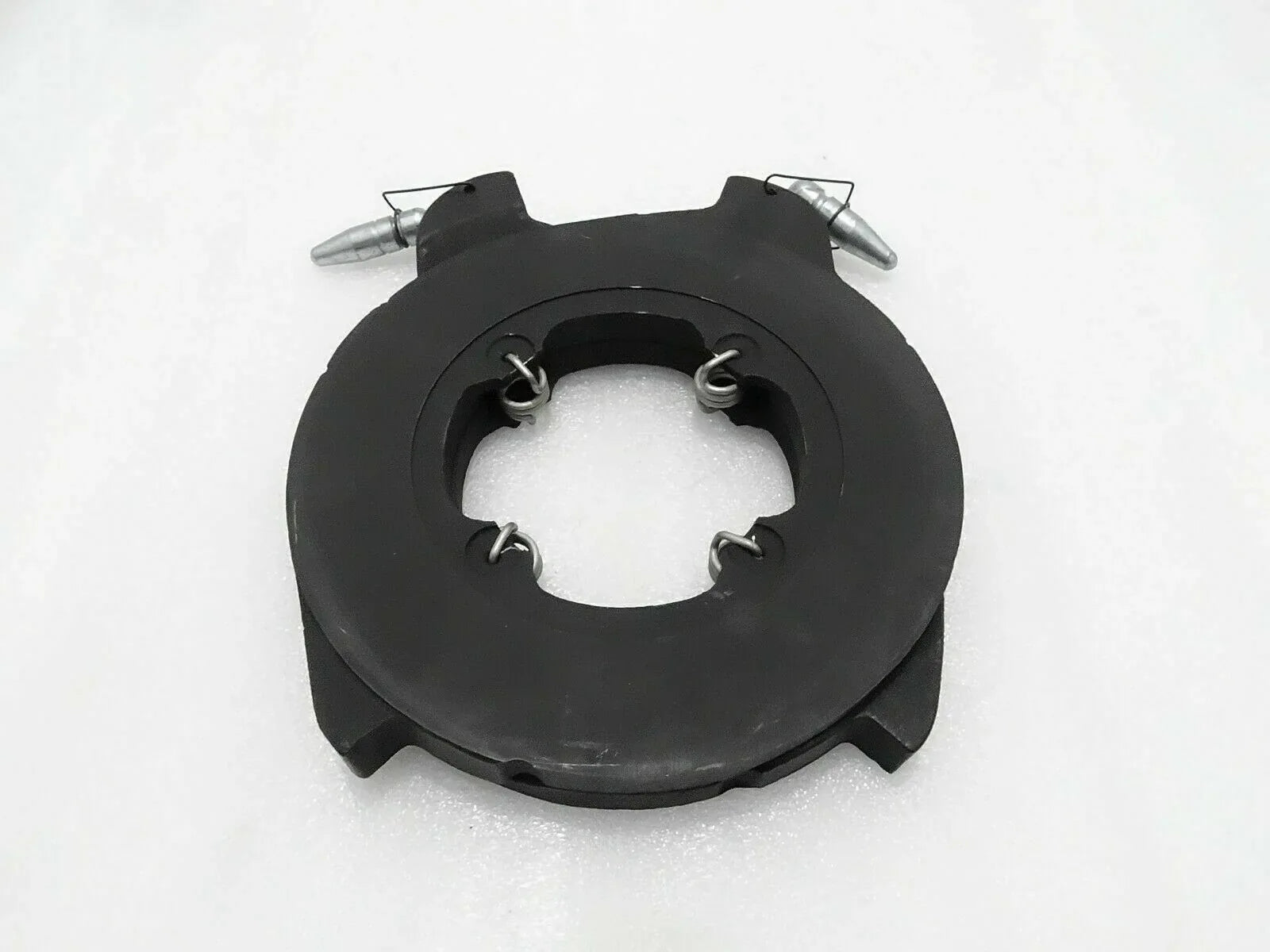 Massey Ferguson model brake actuating assembly, durable rubber material, essential for tractor braking system