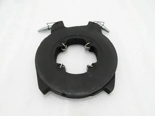 Massey Ferguson model brake actuating assembly, durable rubber material, essential for tractor braking system