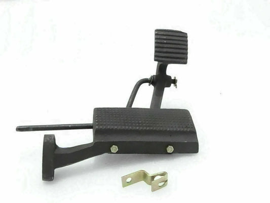 Throttle pedal assembly for Massey Ferguson model, durable metal construction for tractors