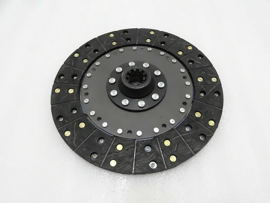 Massey Ferguson model clutch plate, 25.4cm, 10 spline, durable material for tractor performance