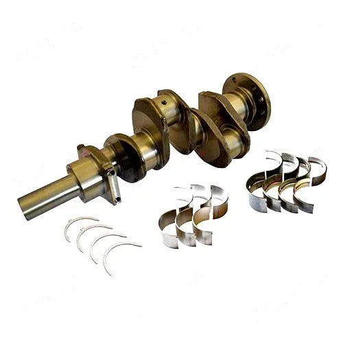 Massey Ferguson model crankshaft kit with steel construction, ideal for tractor engine repairs