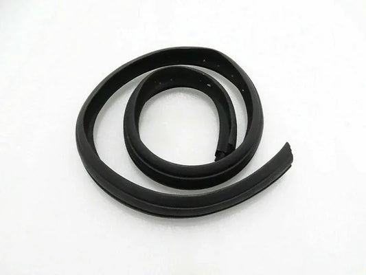Rubber sealing strip for Massey Ferguson model, durable material for tractor maintenance and repairs