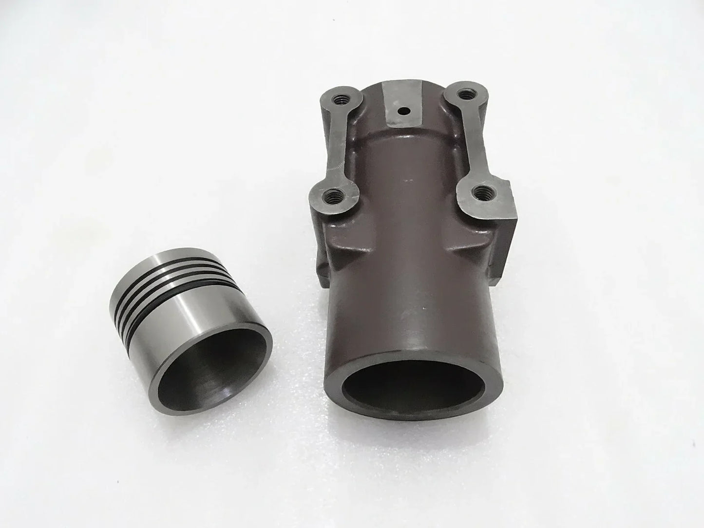 RAM cylinder with piston (76mm), durable metal parts for Massey Ferguson model tractors
