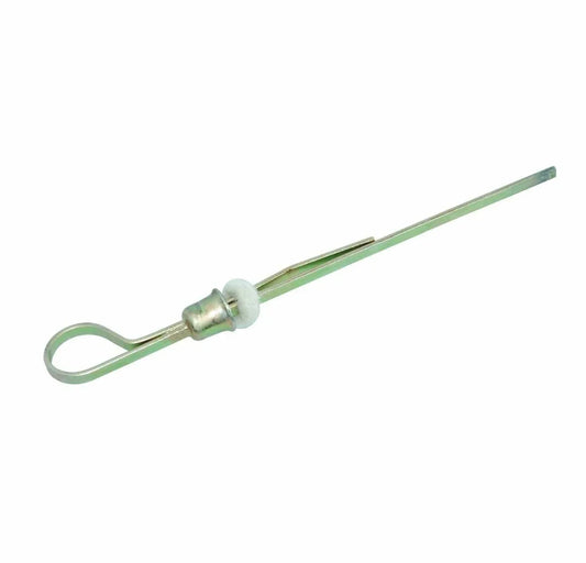 Transmission dip stick for Massey Ferguson model, steel, 12 inches long, used for checking fluid levels