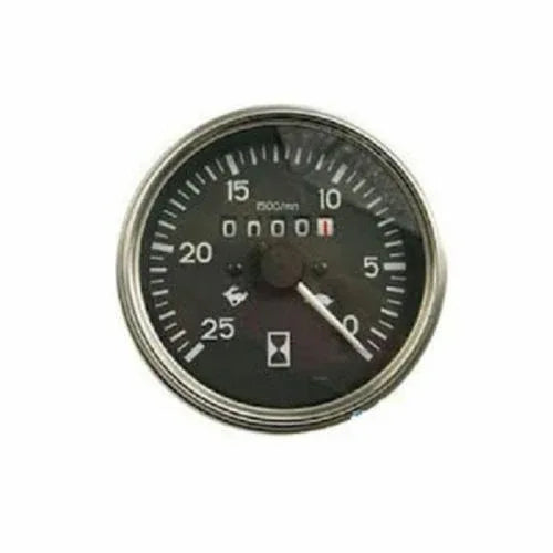 KPH Tractometer-Gauge for Massey Ferguson model, 80mm diameter, durable plastic, used for monitoring speed