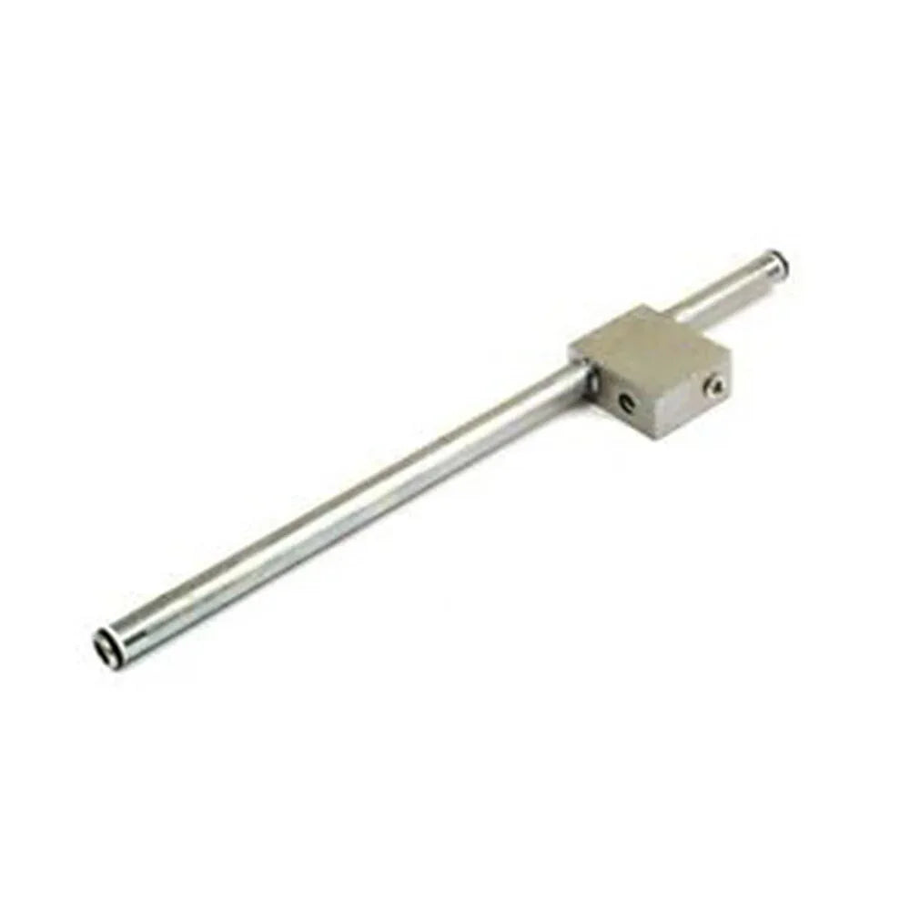 Stand pipe for Massey Ferguson model, made of durable metal, ideal for tractor maintenance