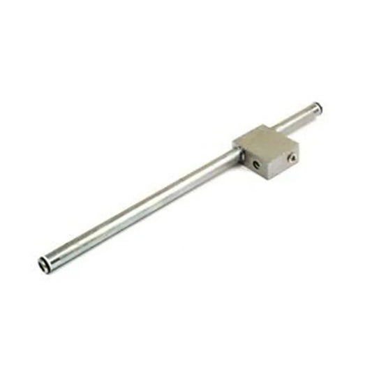 Stand pipe for Massey Ferguson model, made of durable metal, ideal for tractor maintenance
