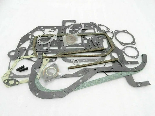 Massey Ferguson model packing set with various gaskets made from durable materials for tractor maintenance