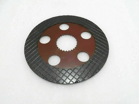 27 Teeth Friction Plate for Massey Ferguson model, durable steel construction for reliable tractor performance
