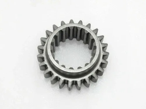 Massey Ferguson model pinion gear, high-strength steel, designed for tractor transmission systems