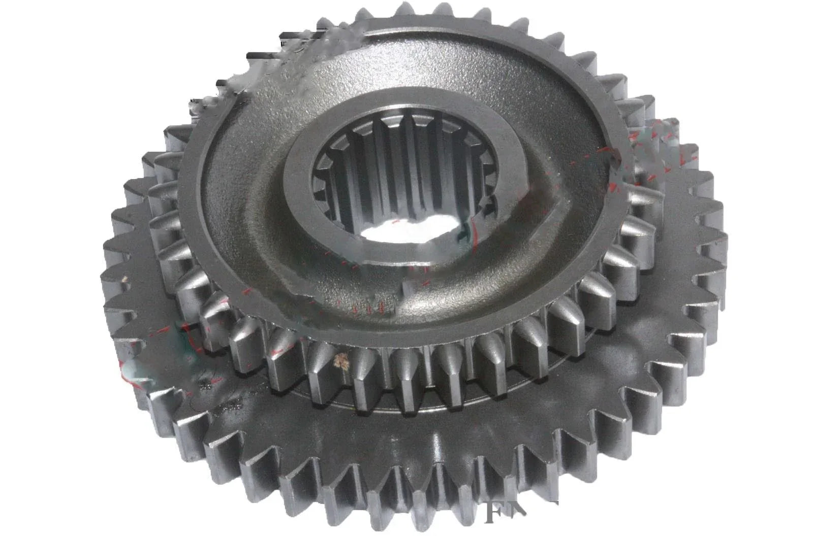 Massey Ferguson model gear, steel, 5-inch diameter, essential for tractor performance