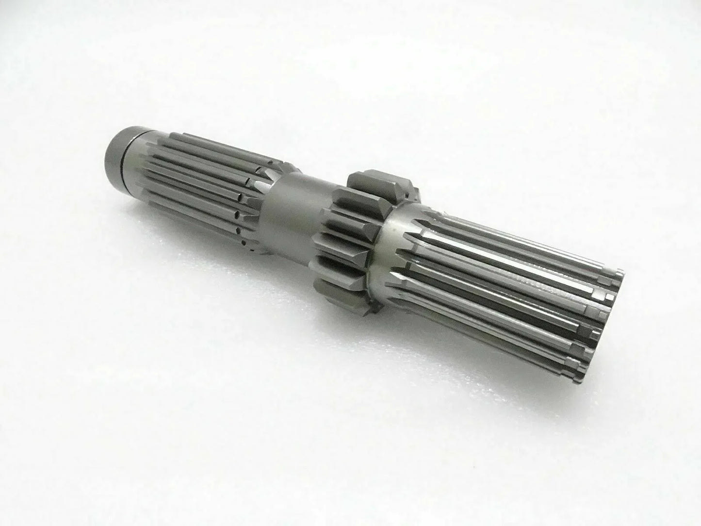 Transmission countershaft for Massey Ferguson model, steel, used in tractor gear systems