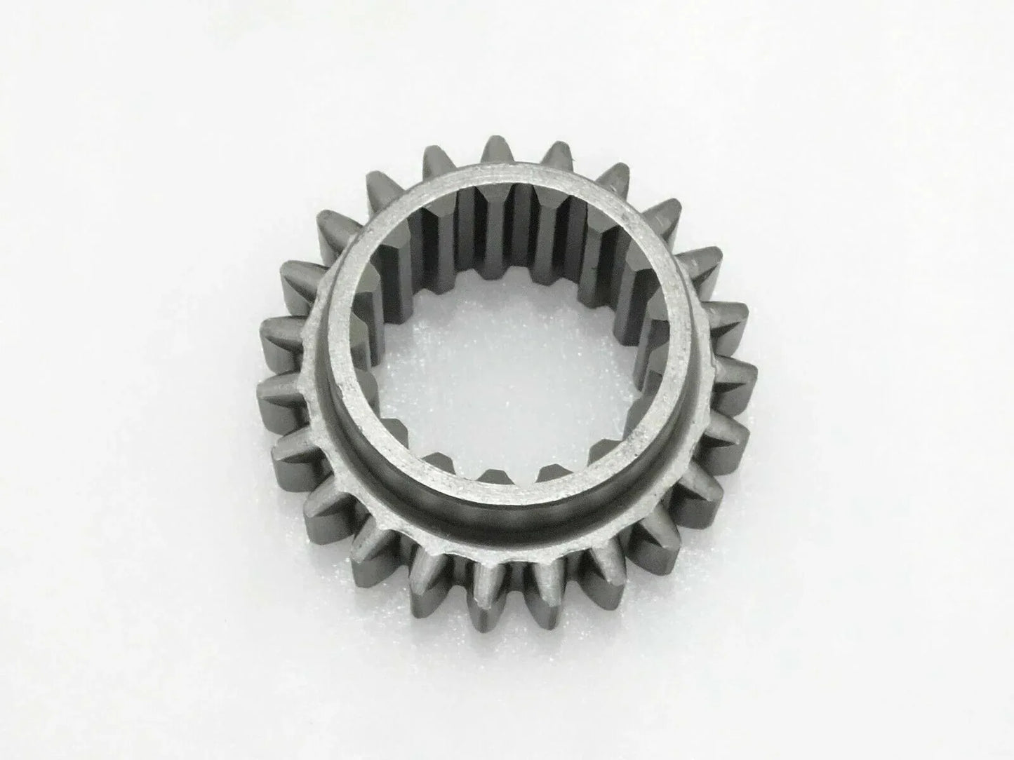 Transmission pinion gear for Massey Ferguson model, durable steel construction, designed for reliable tractor performance