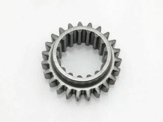 Transmission pinion gear for Massey Ferguson model, durable steel construction, designed for reliable tractor performance