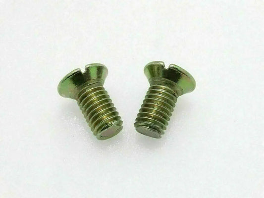 Brake drum screw for Massey Ferguson model, steel, durable, used in tractor assembly