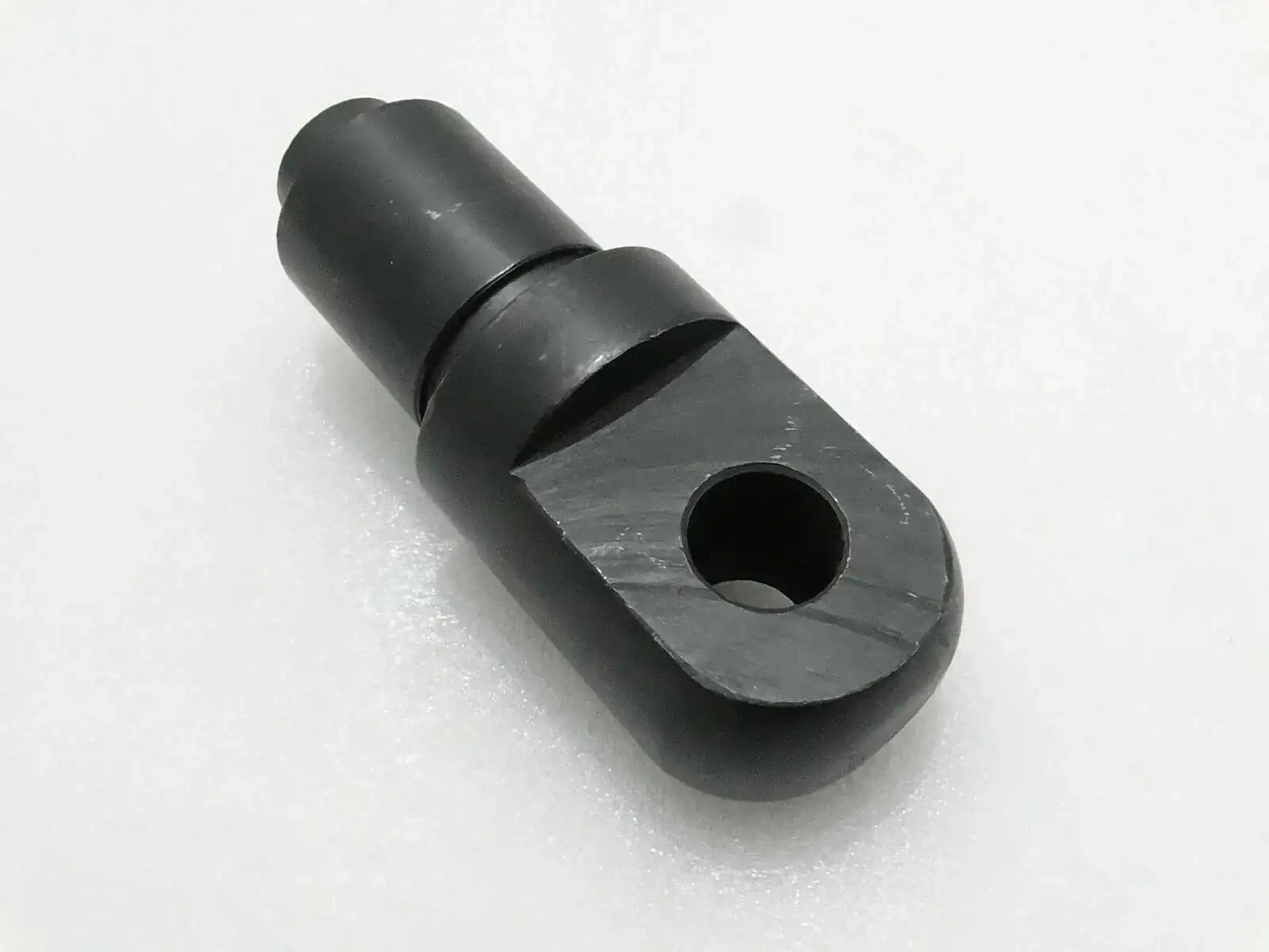 Black hydraulic lift cover head with mounting hole