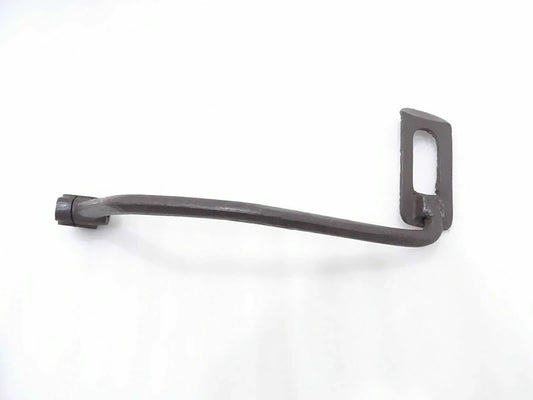 Clutch pedal for Massey Ferguson model, durable steel construction, designed for reliable tractor operation