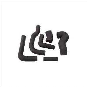 Massey Ferguson model radiator hose set, durable rubber, fits various tractor models for efficient cooling