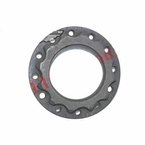 Rear axle hub for Massey Ferguson model, durable metal construction, designed for agricultural machinery
