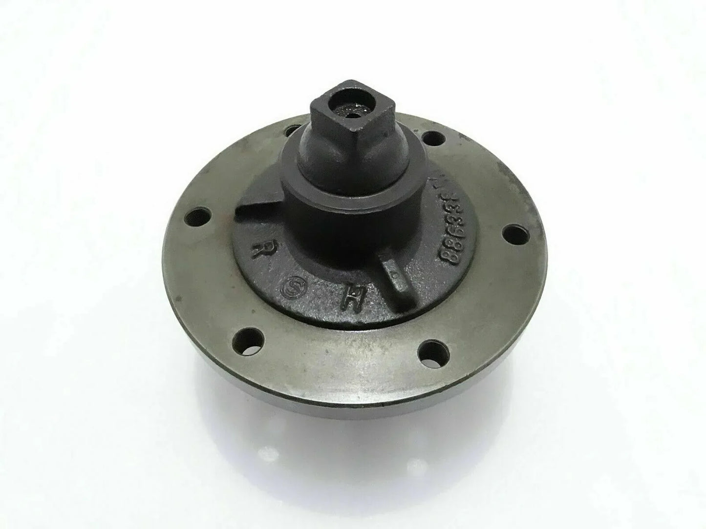 Replacement axle hub for tractors, durable steel, designed for Massey Ferguson model compatibility