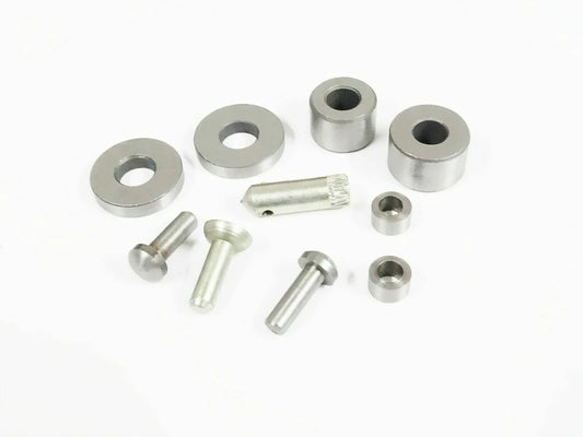 Hydraulic Roller and Pin Kit for Massey Ferguson model, featuring durable steel components for tractor repairs