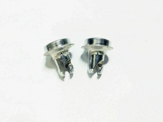 Massey Ferguson model grill fasteners, steel, 20mm size, used for securing grill components on tractors