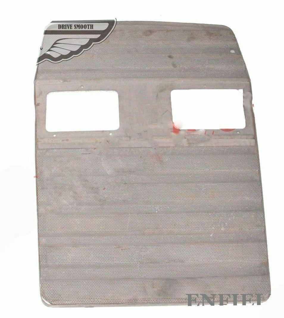 Front bonnet grill grille for tractors, sturdy metal, fits Massey Ferguson model, durable and protective accessory