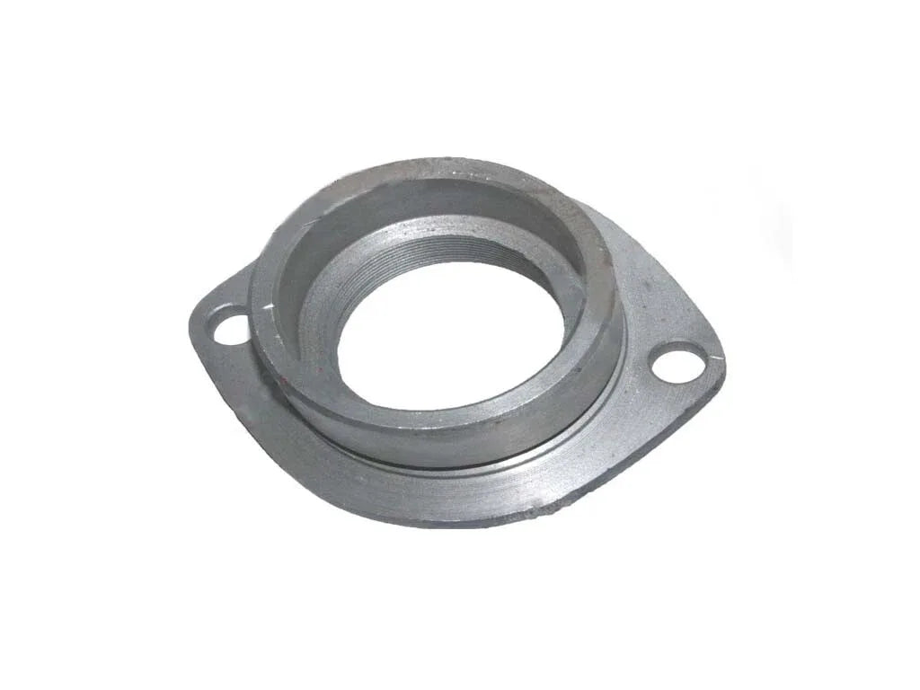 Massey Ferguson model seal housing, metal, 4-inch diameter, used for preserving machinery integrity.