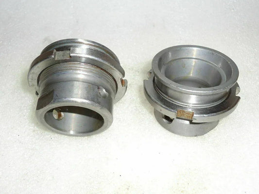 Steering gear ring and cup set, aluminum, for Massey Ferguson model tractors, ensuring precise steering performance