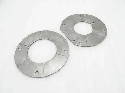 Multipower Transmission Plate Set for Massey Ferguson model, durable steel material, suitable for tractor repairs