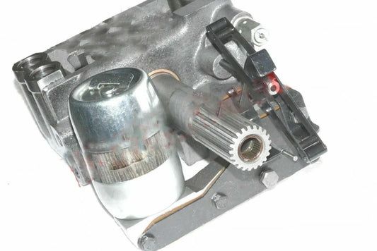 Massey Ferguson model hydraulic lift pump assembly made of durable metal for efficient tractor performance