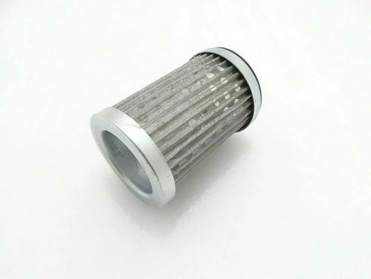 Hydraulic filter for Massey Ferguson model, durable metal design with fine filtration for tractor maintenance