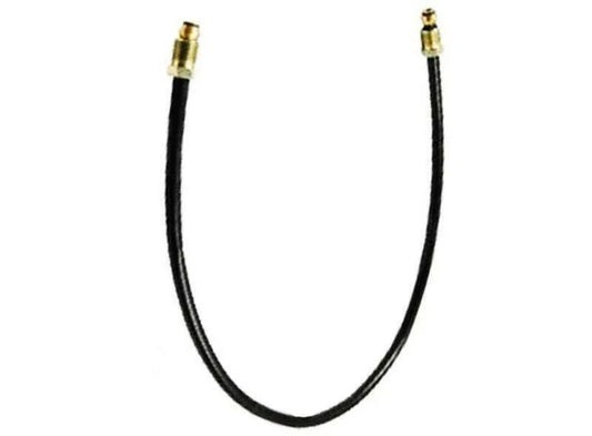 Fuel pipe for Massey Ferguson model, flexible rubber, 24 inches long for efficient fuel transfer
