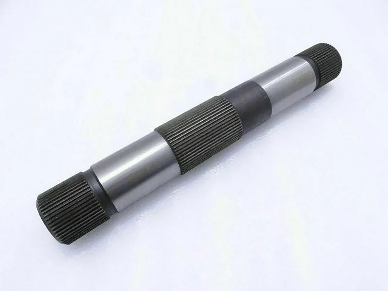 Massey Ferguson model cross shaft, durable steel, designed for efficient tractor performance.