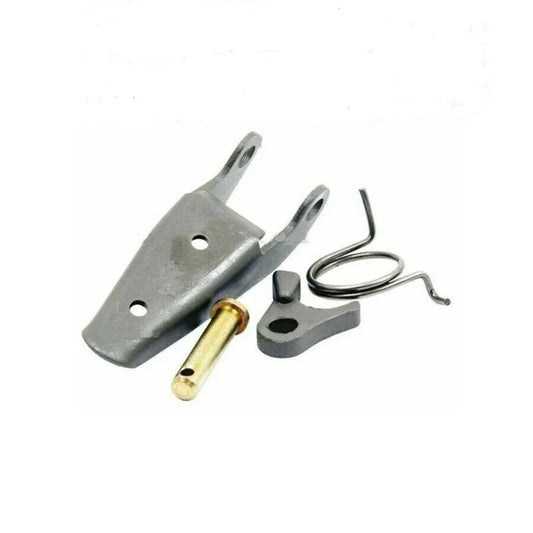 Massey Ferguson model brake locking repair activator and latch kit, includes metal components for functionality
